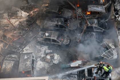 Al menos 112 muertos y 837 heridos en los ataques israelíes de este miércoles en Líbano