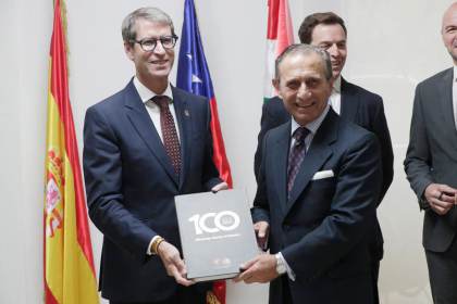 El presidente de La Rioja busca nuevos mercados en Chile y atraer inversiones