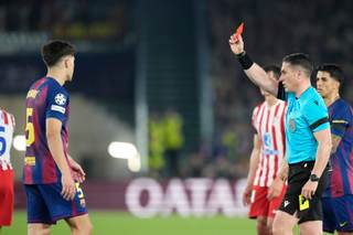 La UEFA rechaza la queja formal del Barça por el arbitraje de Kovacs