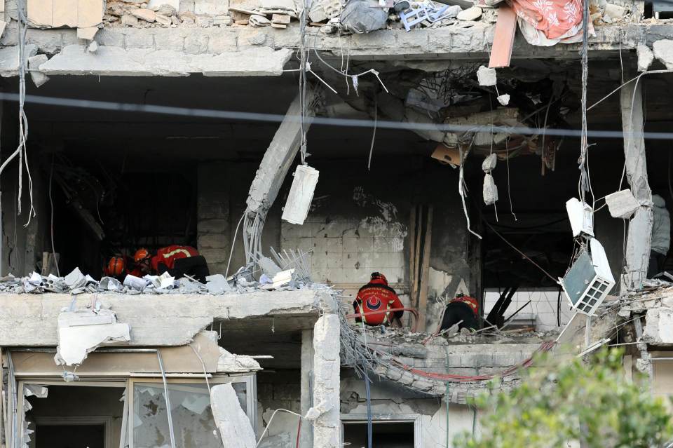 Aumentan a 1.247 los muertos y a 3.680 los heridos por la ofensiva israelí contra Líbano