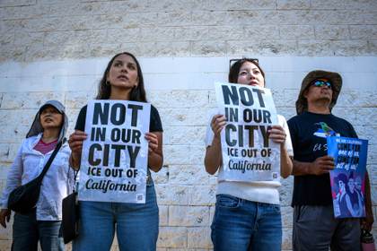 Un legado de dolor y resistencia dejaron las redadas migratorias de Trump en Los Ángeles