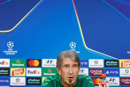 Pellegrini: "En la Champions están los punteros de cada país"