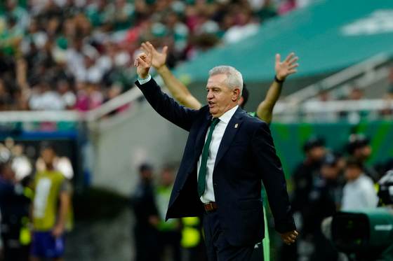 Javier Aguirre afirma que México creció porque es un equipo más maduro