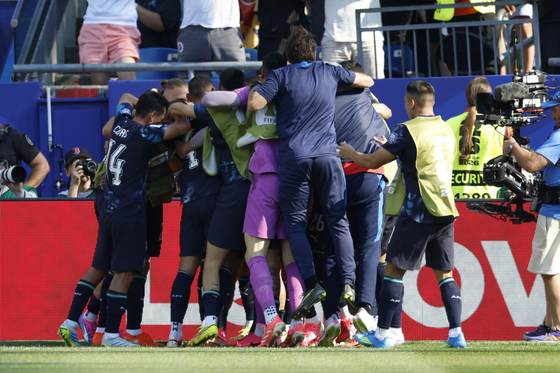 1-1 (3-4). Paraguay dinamita el Mundial con la eliminación de Alemania