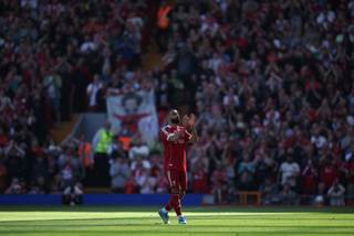 Salah podrá despedirse del Liverpool en el campo