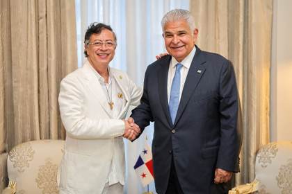 Mulino y Petro resaltan la cooperación bilateral en el marco del Bicentenario Anfictiónico