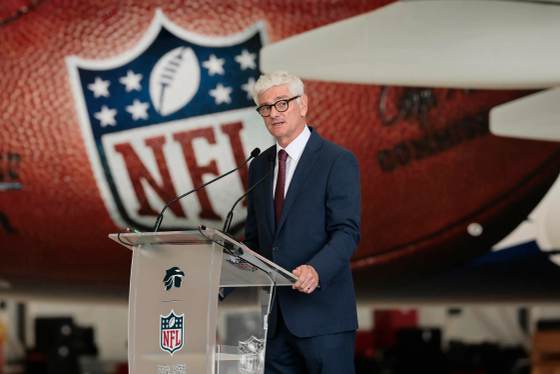La NFL México celebra su centenario con la Orquesta Filarmónica de la UNAM