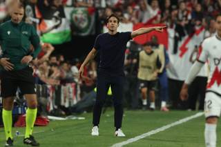 Iñigo Pérez: "Debemos celebrar que hemos ganado 1-0 aunque hayamos merecido más"