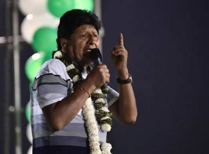 Morales y sus seguidores arremeten contra Paz y el estado de excepción que rige en Bolivia