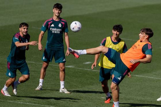 Sergio Martínez, la novedad en la convocatoria del Real Madrid