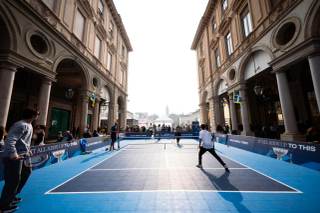 Turín calienta para las Finales ATP de noviembre