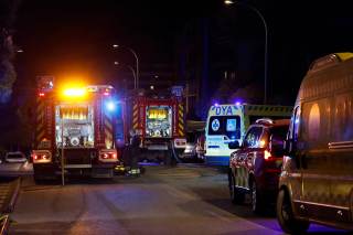 Fallece una persona y 18 resultan heridas en el incendio en una residencia de Pamplona