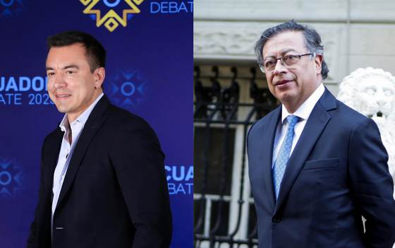 Petro propone a Noboa un encuentro fronterizo y le pide que "deje de creer en mentiras"