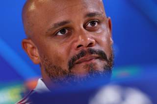 Kompany: "Creo que los dos equipos saldrán con la misma mentalidad que en la ida"