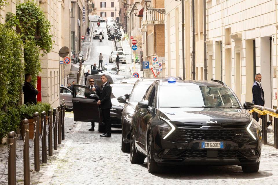 Rubio llega al Vaticano para hablar con León XIV sobre Cuba y la relación bilateral