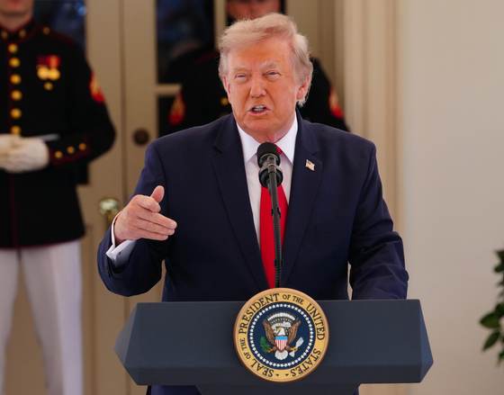 Trump afirma que sin él y Netanyahu "Israel ya no existiría"