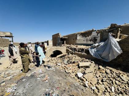 La ONU denuncia "decenas" de víctimas en el ataque paquistaní en el este de Afganistán