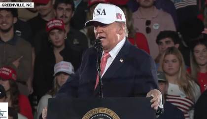 Trump anuncia inversión del Pentágono para fabricar chips en Carolina del Norte