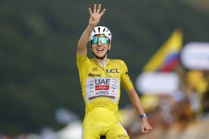 Pogacar suma su cuarta victoria, eleva la cuenta a 25 y afianza el liderato del Tour