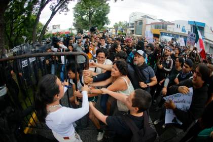 Siete detenidos en protestas por el agua en el oeste de México son enviados a prisión