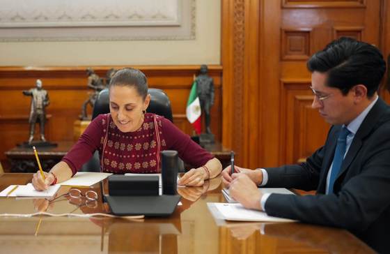 Sheinbaum afirma que la cumbre UE-México servirá para "abrir nuevas vías de intercambio"