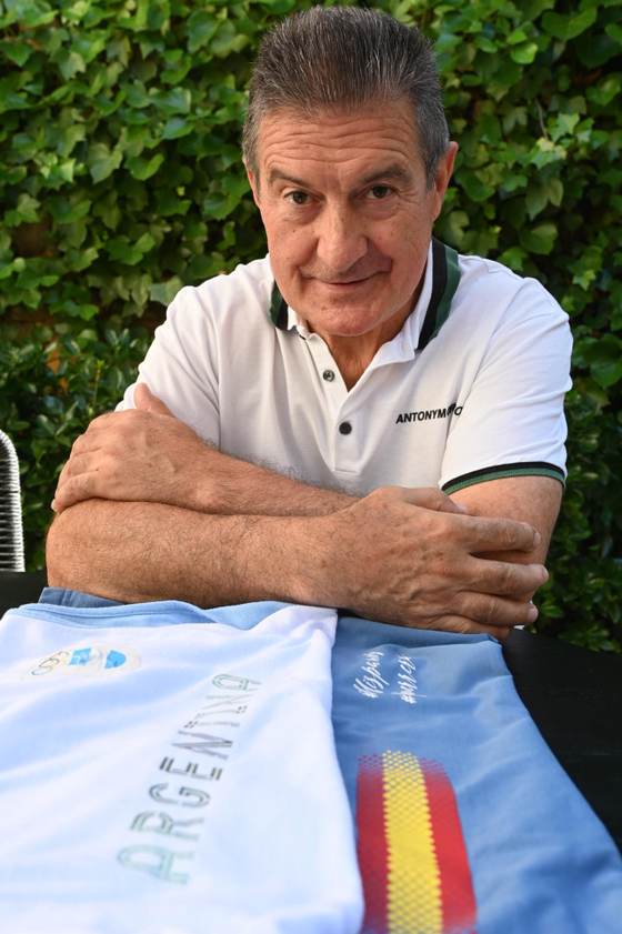 Manolo Cadenas: "Los argentinos tienen gen competitivo y usan cualquier arma para ganar"