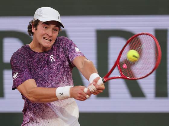 Fonseca entierra a Ruud tras la estela de Kuerten