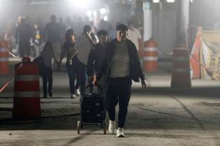 Tramo en obras del Metro de Ciudad de México evoca a 'Silent Hill' previo al Mundial