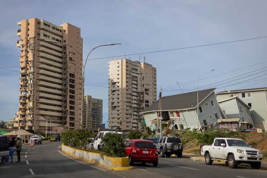 La catástrofe sacude la nueva era económica de Venezuela