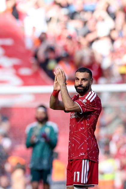 1-1. El Liverpool amarra la 'Champions' en el adiós de Salah