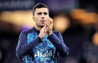 Guardiola descarta a Rodri para la FA Cup