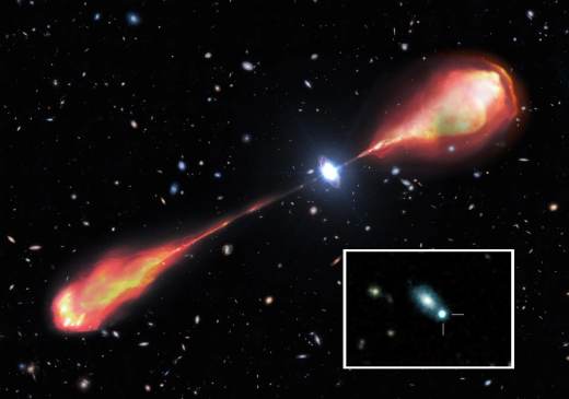 Descubren una explosión cósmica aparentemente modesta que ocultaba energía extrema