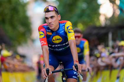 Juan Ayuso: "El podio es el objetivo"