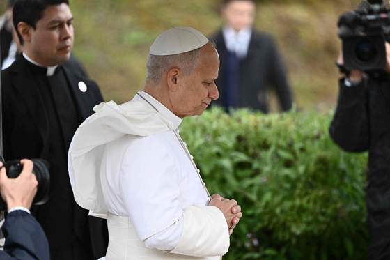 El papa, desde Argelia: Dios "no está con los prepotentes y los soberbios"