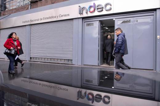 La actividad económica de Argentina se hunde el 2,9 % intermensual en julio