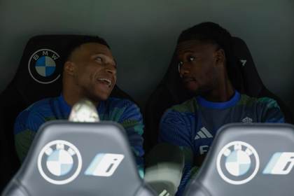 Mbappe, suplente en un once con Lunin y Carvajal como novedades