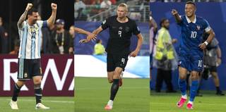 ¿Peligra el récord de Fontaine? Messi, Mbappé y Haaland sacan lustre a la Bota de Oro