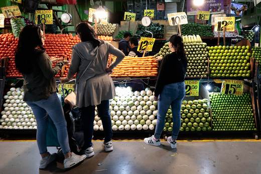 Inflación en México desacelera en abril al 4,45 % y anota su primer baja de 2026