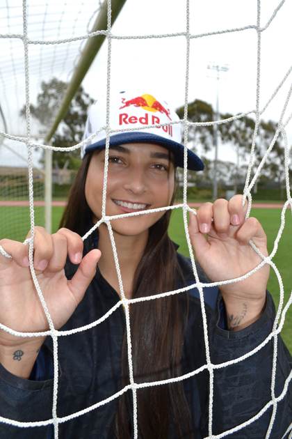 La futbolista Deyna Castellanos, entre el sueño mundialista de 2027 y el dolor por Venezuela