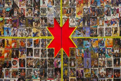 Una exhibición en Miami fusiona el arte y el deporte como antesala al Mundial