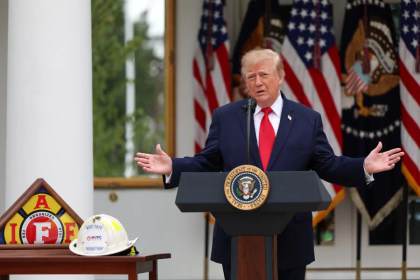 Trump expresa su apoyo "total" a Netanyahu para las elecciones de octubre