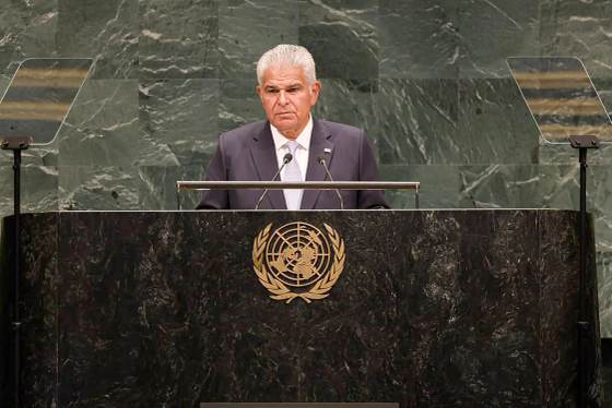 Presidente de Panamá insta a la ONU a mejorar su sistema para dar soluciones a corto plazo