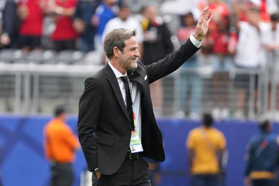 Christiansen: "Cero puntos, cero goles, pero la imagen de Panamá ha sido muy buena"