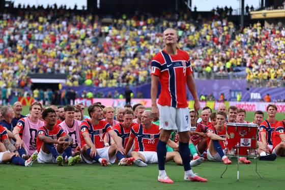 Noruega e Inglaterra cruzan sus caminos en cuartos y dejan en depresión a Brasil y México