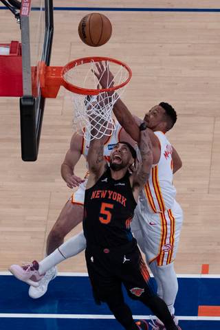 126-97. Los Knicks aplastan a los Hawks y vuelven a liderar la serie 3-2