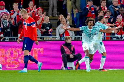 1-2. Nyland condena a Noruega