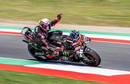 Marco Bezzecchi suma la cuarta victoria del año y la primera de Aprilia en Mugello