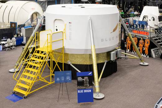 La NASA prueba una cabina a escala real para los astronautas que visitarán la Luna en 2028