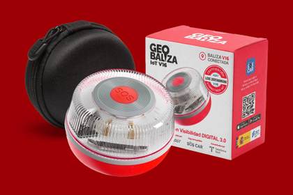 Geobaliza lanza una oferta de baliza V16 a 23,95 euros durante Semana Santa