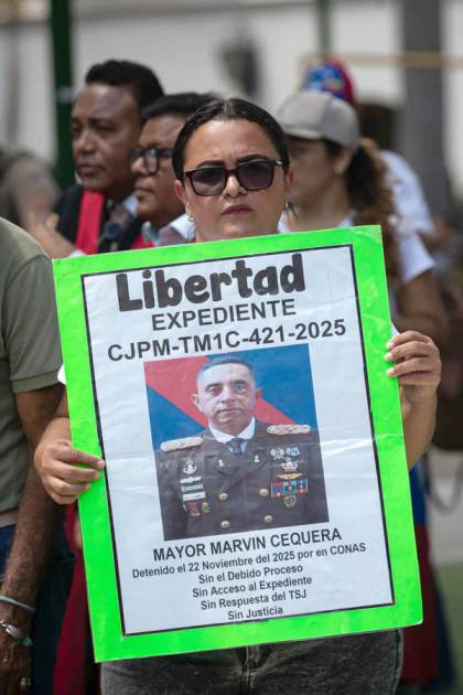 ONG exige medidas ante retardo procesal en casos de presos políticos en Venezuela